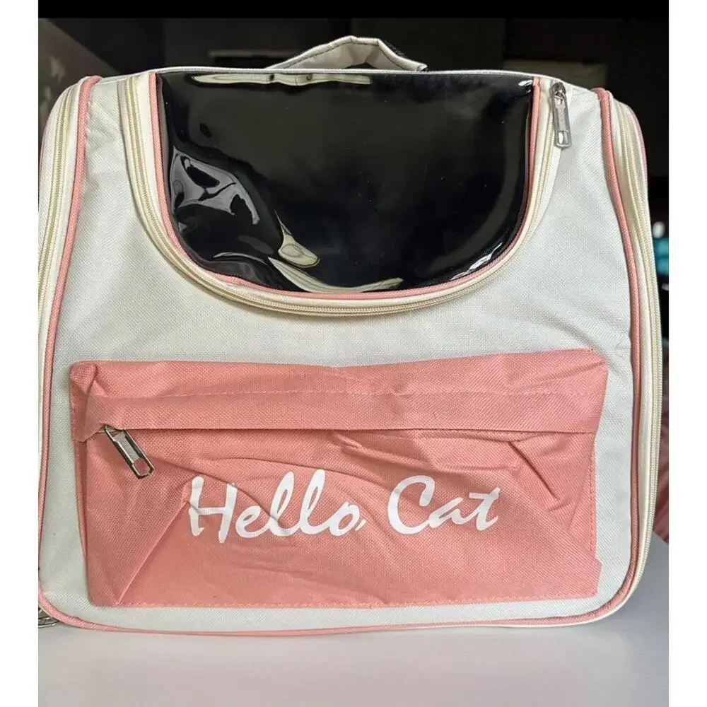 cat carrier backpack